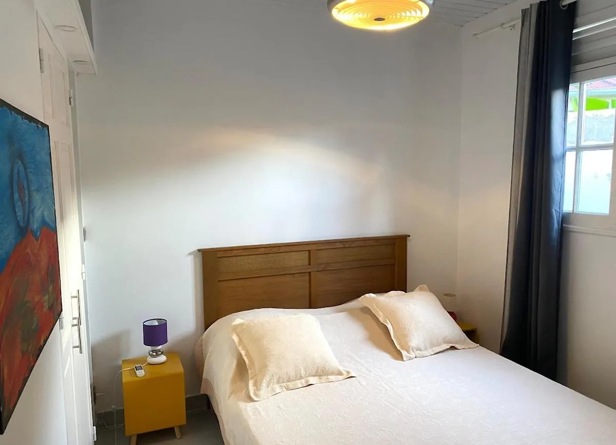 Nyaraló La Petite Maison Blanche Terre-de-Haut
