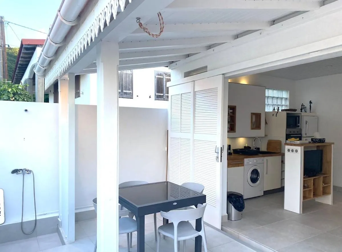Nyaraló La Petite Maison Blanche Terre-de-Haut Guadeloupe